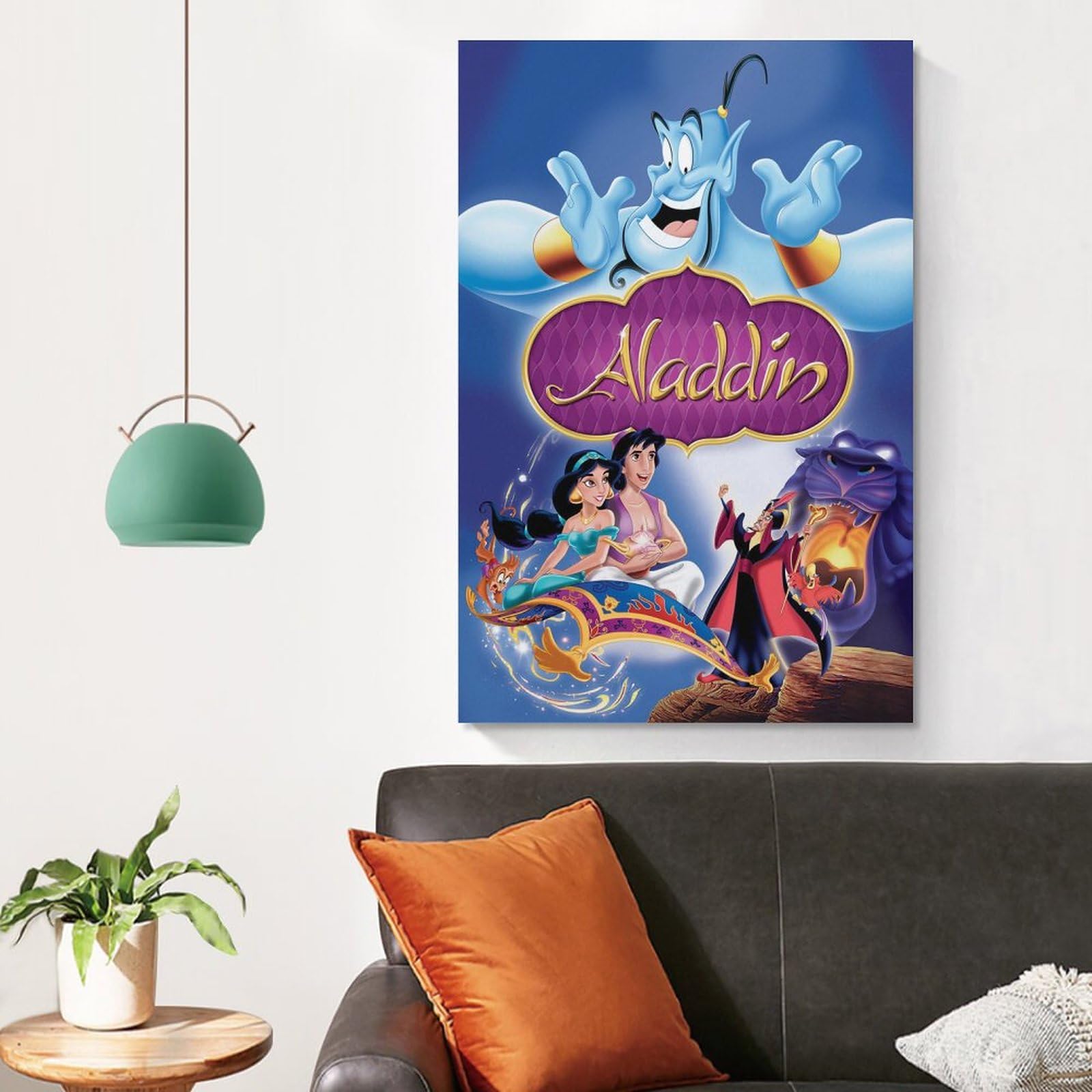 Amazon.co.jp: アラジン Aladdin 定番アニメ映画 ポスター (29